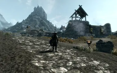 With the Sexy Whiterun mod