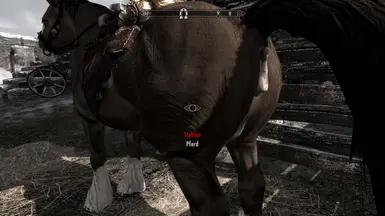 Skyrim horse animation mod