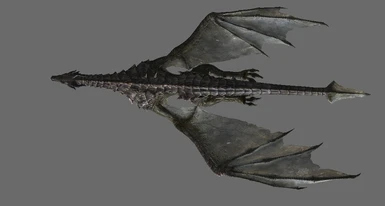 Vanilla top wing and Immersive Dragons Bottom wing!