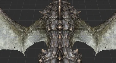 Ver_1.4 edits the wing base for a fuller appearance! 