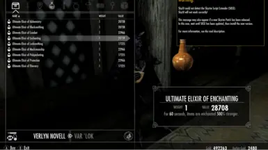 Verlin Novell's Ultimate Elixir Collection