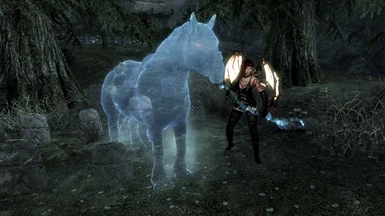Ghostmere and Ethereal bow