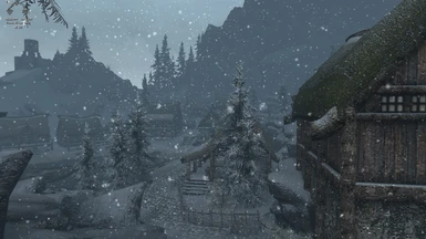 Snowstorm in Dawnstar - Purity II Realism