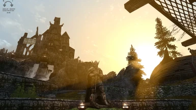 Sunrise Over Dragon's Reach - Purity II Realism