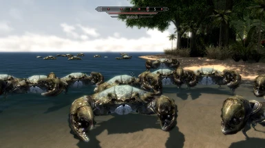 Crab Rave Mudcrab Sound Replacer At Skyrim Nexus Mods And