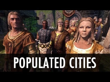 Populated Cities Towns Villages Open Cities Version
