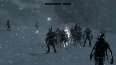 Summon Undead Army - as epic as it sounds