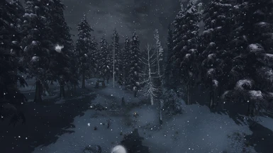 with Dark Forests of Skyrim