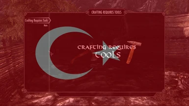 Crafting Requires Tools Redone-Turkish Translation