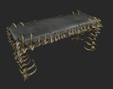 Dragon Bone Armour Workbench