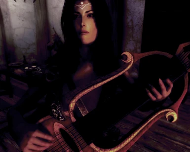 Liv The Bard II Performs the Lute