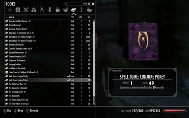 NEW Spell tome