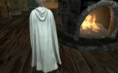 Cloaks of skyrim not showing up Cloaks of skyrim not showing up