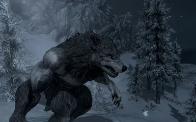 skyrim se werewolf mods