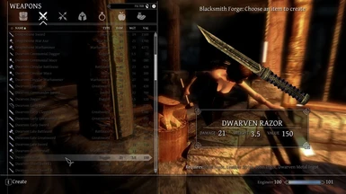 Dwarven Weapons Collection