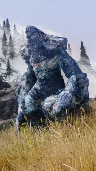 Earth Atronach Retexture At Skyrim Nexus Mods And Community   94053 1539210539 1557691342 