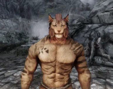 WereTiger - Monster Khajiit