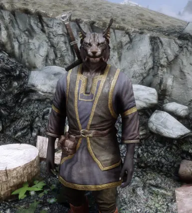 Extreme Morphs Merchant Guard Khajiit