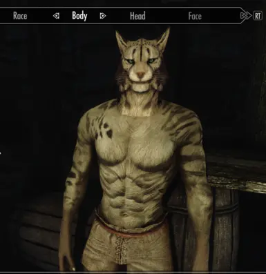 Low Weight Monster Khajiit