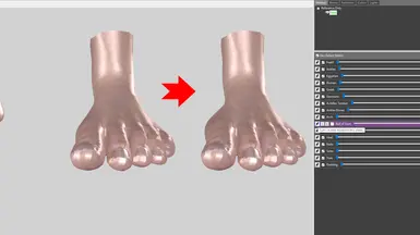 Ball of Foot Slider