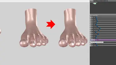 Curved Nails Slider