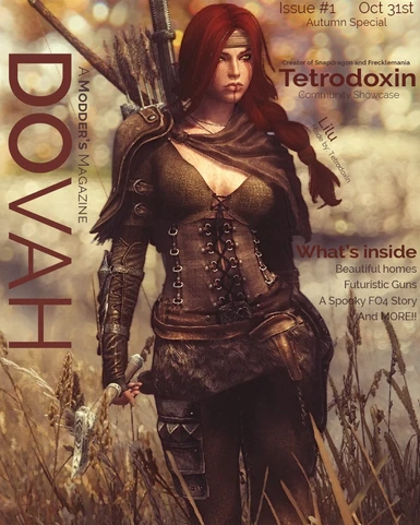 Dovah Magazine Issue 01