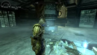 Timelost Dwemer....maybe she also lost her wayyy...