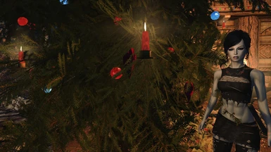 saturalia christmas colorful tree illumination addon