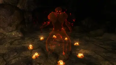 Halldir's Flame Form