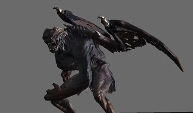 The Gargoyle of your worst nightmare that should have been in the game all along!