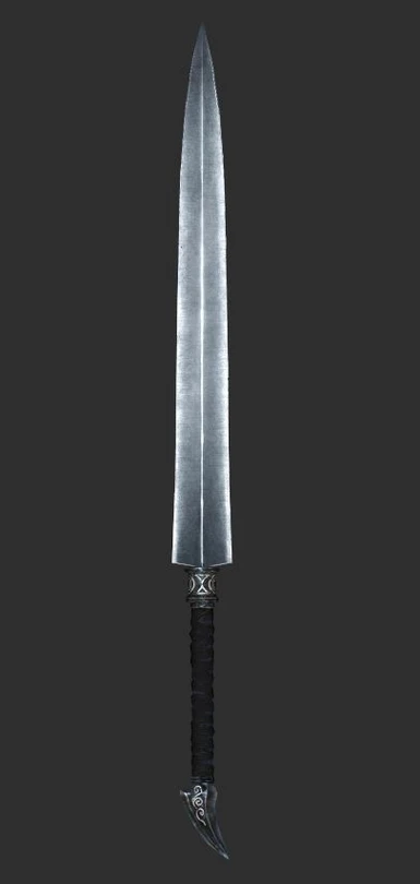 Big Sword Ebony
