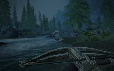 Enhanced Dwarven Crossbow with Night Sights