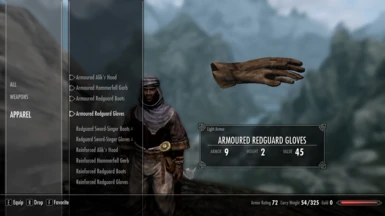 Tier 1 - Armoured Gloves