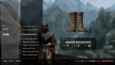 Tier 1 - Armoured Boots
