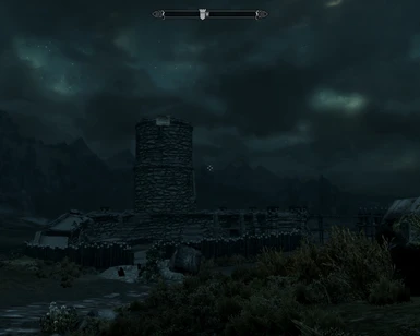 Westernwatch Tower at night