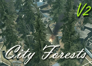 City Forest and Landscape