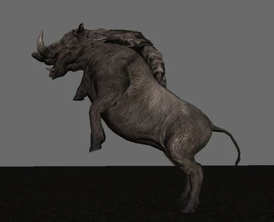 The Wild Boar that should have been in the game from the start!
