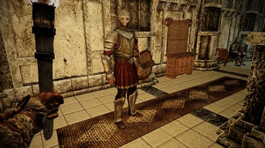Light Armor using Heavy Legion Heavy gauntlets and boots