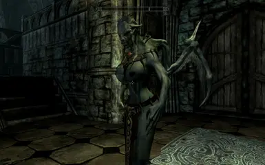 Edhildils Female Vampire Lord Replacer at Skyrim Nexus - mods and community