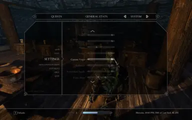 Custom voice volume