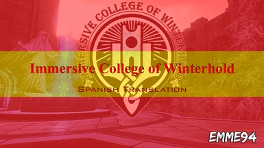 Immersive College of Winterhold (Spanish Translation Improved)