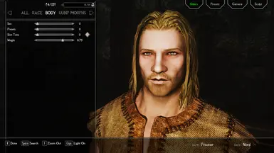 Vanilla Male Nord