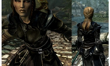 Proper HD Female Ebony Armour at Skyrim Nexus - Mods and Community