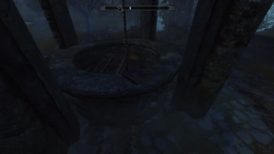 SPINAL spell tome, in the middle of the Morthal's Marsh.