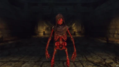 Bloodsucker Skeleton