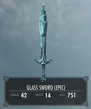 Glass weapons pack retextured