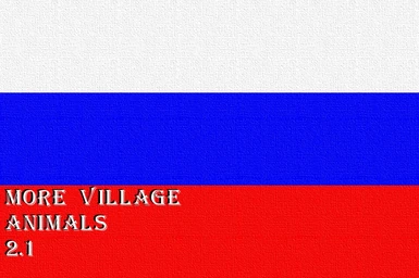 More Village Animals - Russian
