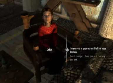 Skyrim mod lets you grow from a child and get old with your family