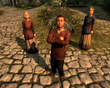 Hearthfire Children Grow Up at Skyrim Special Edition Nexus - Mods