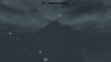 Mountains in Morrowind